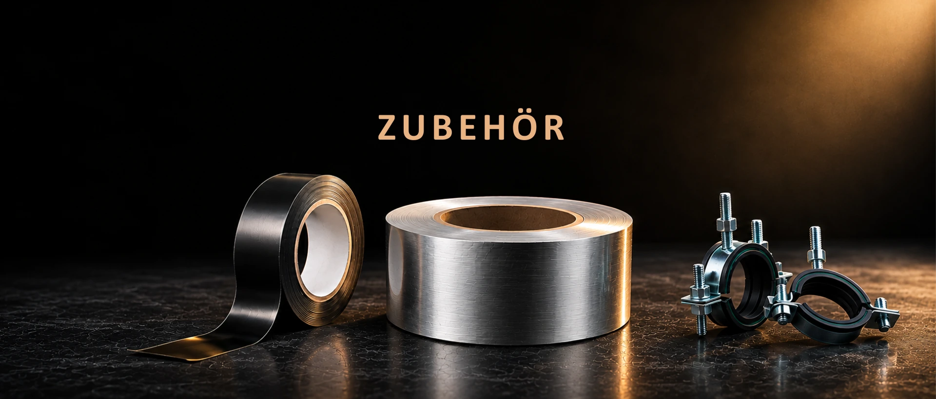 Isodaem Produktgruppe Zubehör, Klebebänder, Schrauben